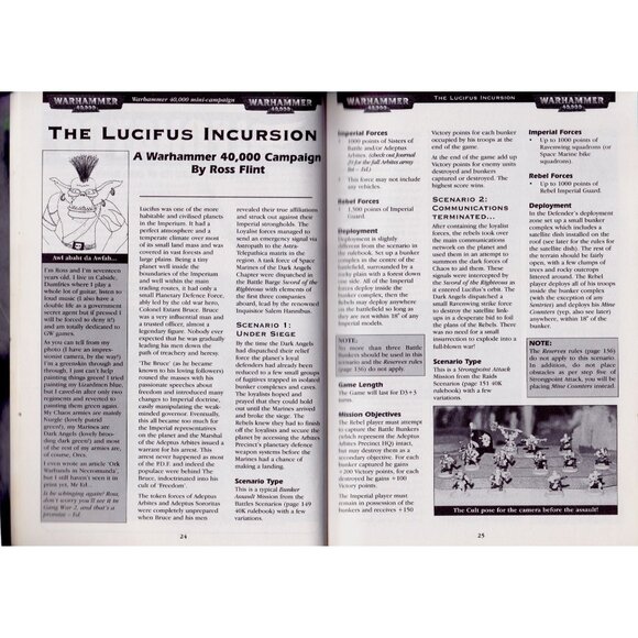 Citadel Journal #32 (1999) Warhammer Blood Bowl Nurgle WH40K Imperial Armour - Picture 3 of 10